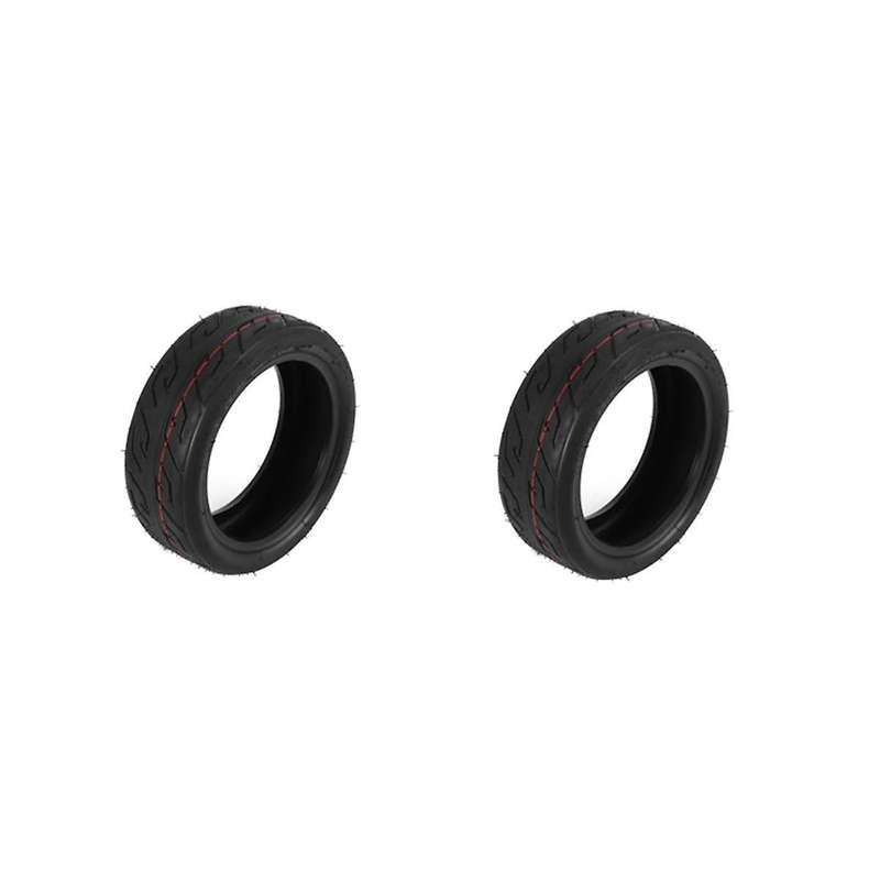 2 Pcs Tubeless Tire 10x2.70-6.5 Vacuum Tyres Fits Electric Scooter Balanced Scooter 10 Inch Vacuum