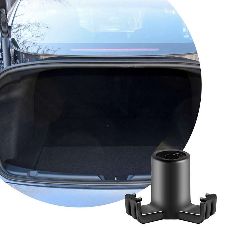 2 PCS Trunk Hook Car Pendant Trunk Grocery Bag Hook Luggage Compartment Glove Bag Hook for