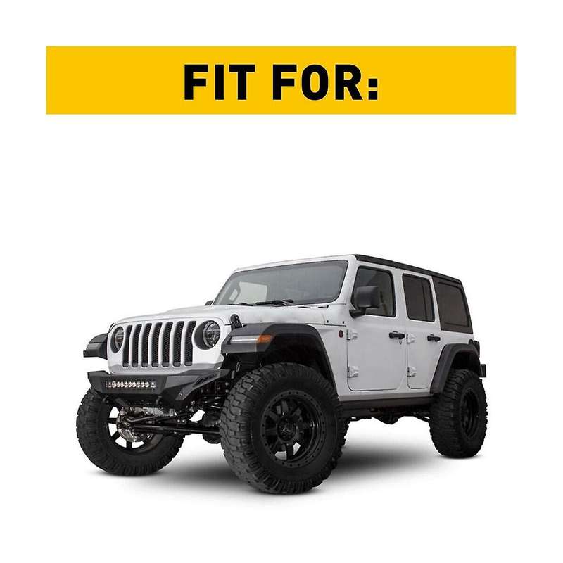 2 Pcs Visor Repair Kit Duty Visor for 2018 & Newer JK JL JT Wrangler
