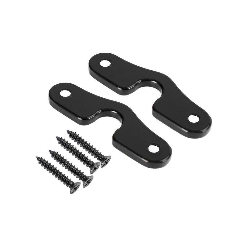 2 Pcs Visor Repair Kit Duty Visor for 2018 & Newer JK JL JT Wrangler