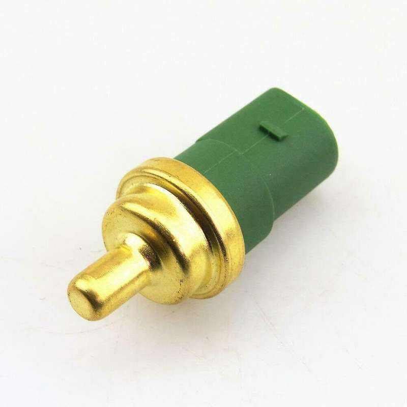 2 PCS Water Temperature Gauge Sensor Metal & Plastic Green for 059919501A