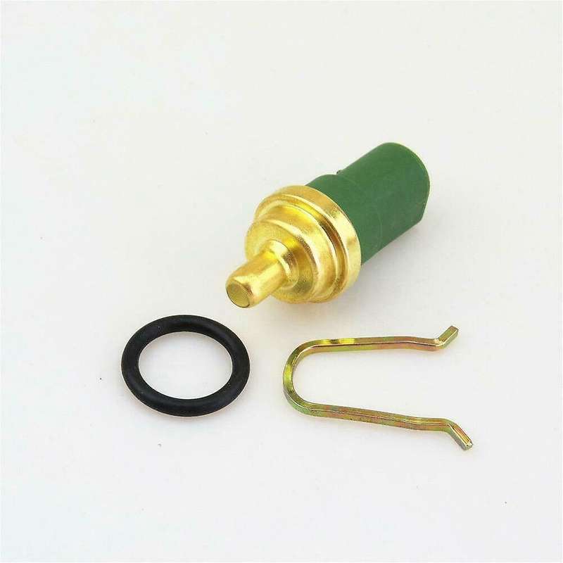 2 PCS Water Temperature Gauge Sensor Metal & Plastic Green for 059919501A