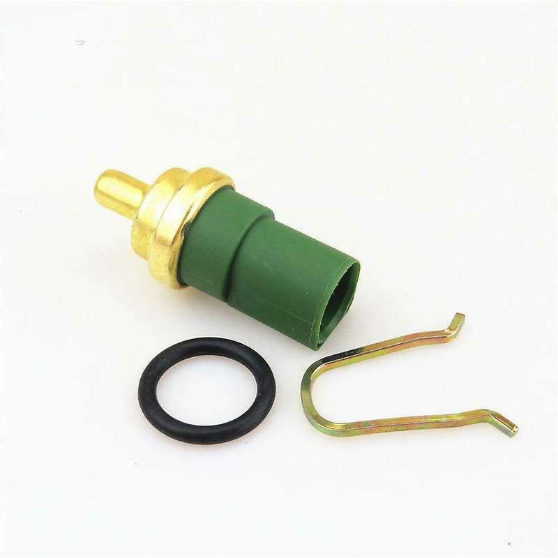 2 PCS Water Temperature Gauge Sensor Metal & Plastic Green for 059919501A