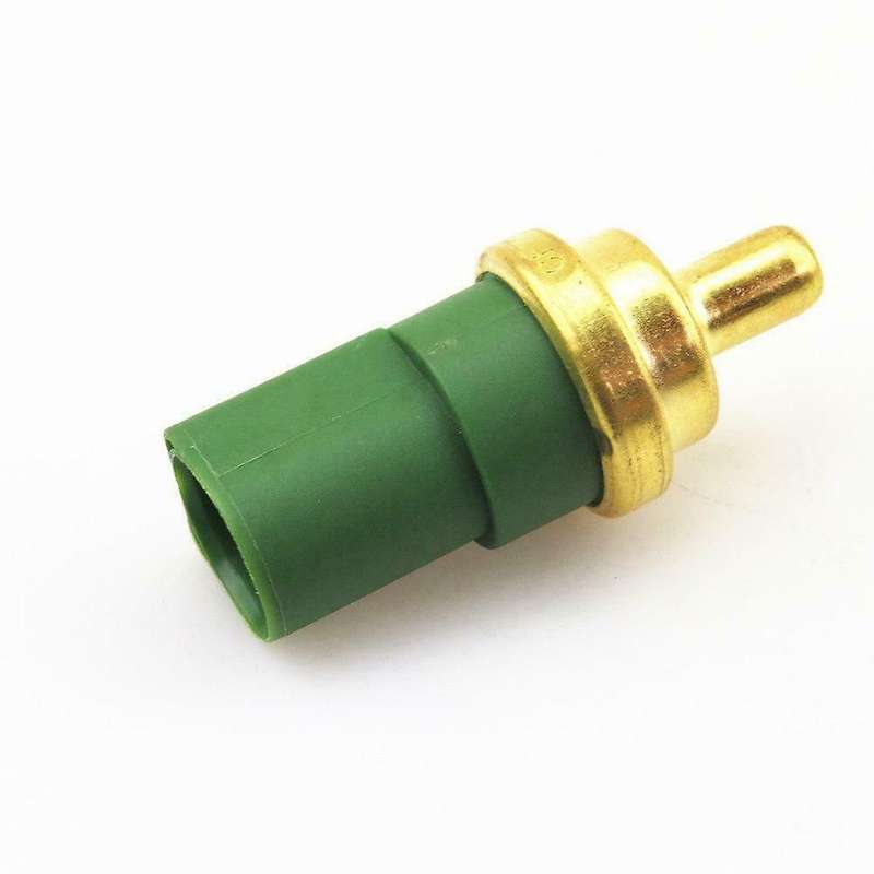2 PCS Water Temperature Gauge Sensor Metal & Plastic Green for 059919501A