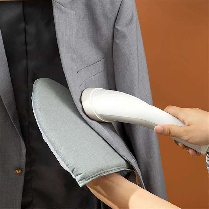 2 PCS Washable Ironing Board Mini Anti-Scald Iron Pad Cover Gloves Heat-Resistant Stain Garment Stea