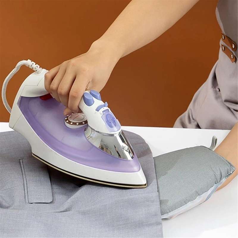 2 PCS Washable Ironing Board Mini Anti-Scald Iron Pad Cover Gloves Heat-Resistant Stain Garment Stea
