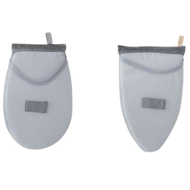 2 PCS Washable Ironing Board Mini Anti-Scald Iron Pad Cover Gloves Heat-Resistant Stain Garment Stea
