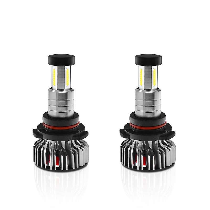 2 Pcs X3 9012 Bulbs, 110W 26000 Lumens Super Bright LED Waterproof Headlights Conversion Kit 6000K C