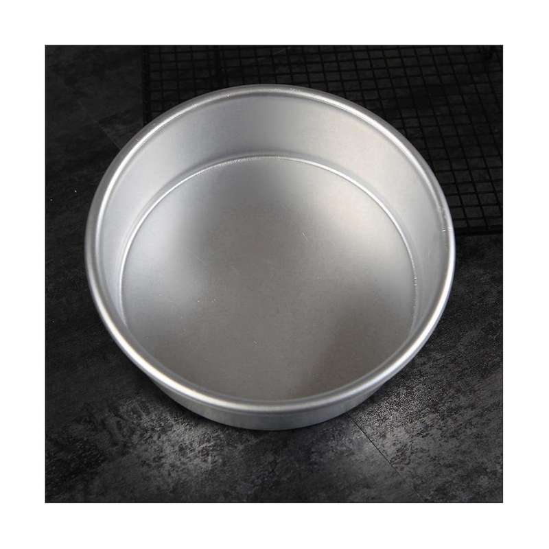2 Piece Cake Pans Pan Set Made Of Lightweight Aluminum Cake Pans Set for Baking Pan Set for Baking