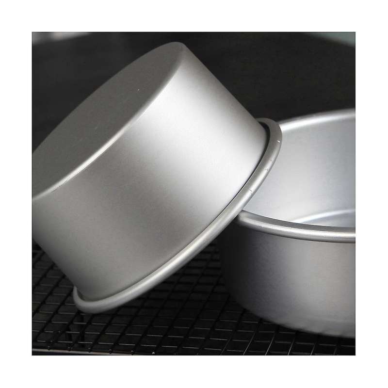 2 Piece Cake Pans Pan Set Made Of Lightweight Aluminum Cake Pans Set for Baking Pan Set for Baking