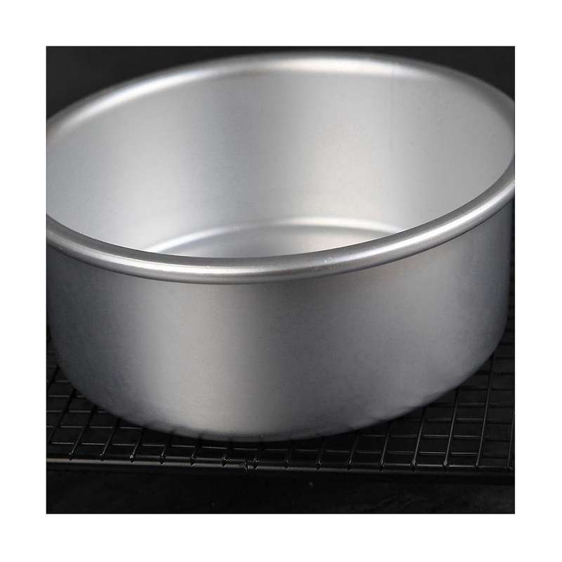 2 Piece Cake Pans Pan Set Made Of Lightweight Aluminum Cake Pans Set for Baking Pan Set for Baking