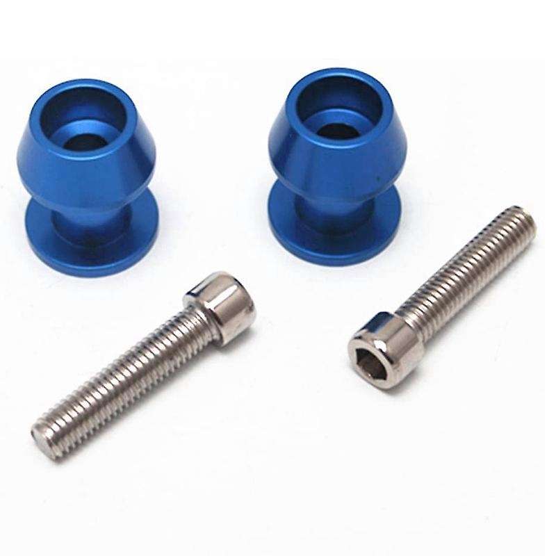2 Piece 8mm Motorcycle CNC Swingarm Spools Sliders for GSX-R GSXR 600 750 1000 K1 K2 K4 K5 K6 K7 K8