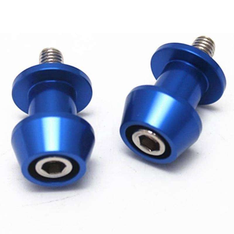 2 Piece 8mm Motorcycle CNC Swingarm Spools Sliders for GSX-R GSXR 600 750 1000 K1 K2 K4 K5 K6 K7 K8