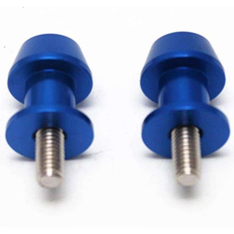 2 Piece 8mm Motorcycle CNC Swingarm Spools Sliders for GSX-R GSXR 600 750 1000 K1 K2 K4 K5 K6 K7 K8