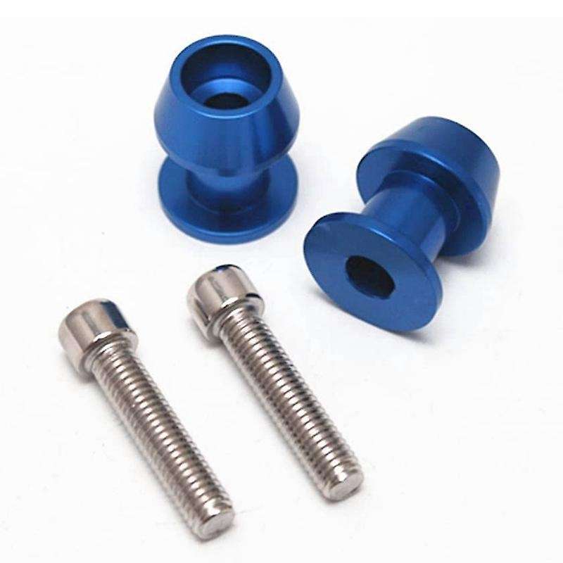 2 Piece 8mm Motorcycle CNC Swingarm Spools Sliders for GSX-R GSXR 600 750 1000 K1 K2 K4 K5 K6 K7 K8