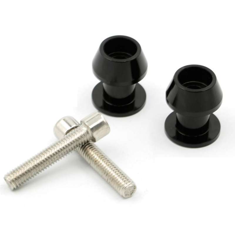 2 Piece 8mm Motorcycle CNC Swingarm Spools Sliders for GSX-R GSXR 600 750 1000 K1 K2 K4 K5 K6 K7 K8
