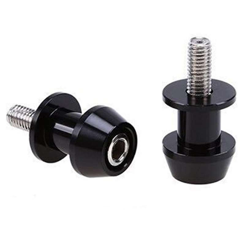 2 Piece 8mm Motorcycle CNC Swingarm Spools Sliders for GSX-R GSXR 600 750 1000 K1 K2 K4 K5 K6 K7 K8