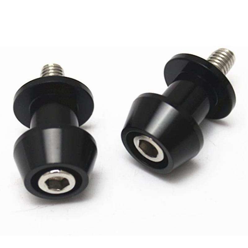 2 Piece 8mm Motorcycle CNC Swingarm Spools Sliders for GSX-R GSXR 600 750 1000 K1 K2 K4 K5 K6 K7 K8