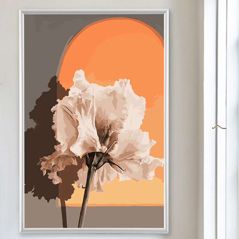 2 Picture Frames, A4 Silver Picture Frames, with Unbreakable S, Picture Frames for Family Photos, 2