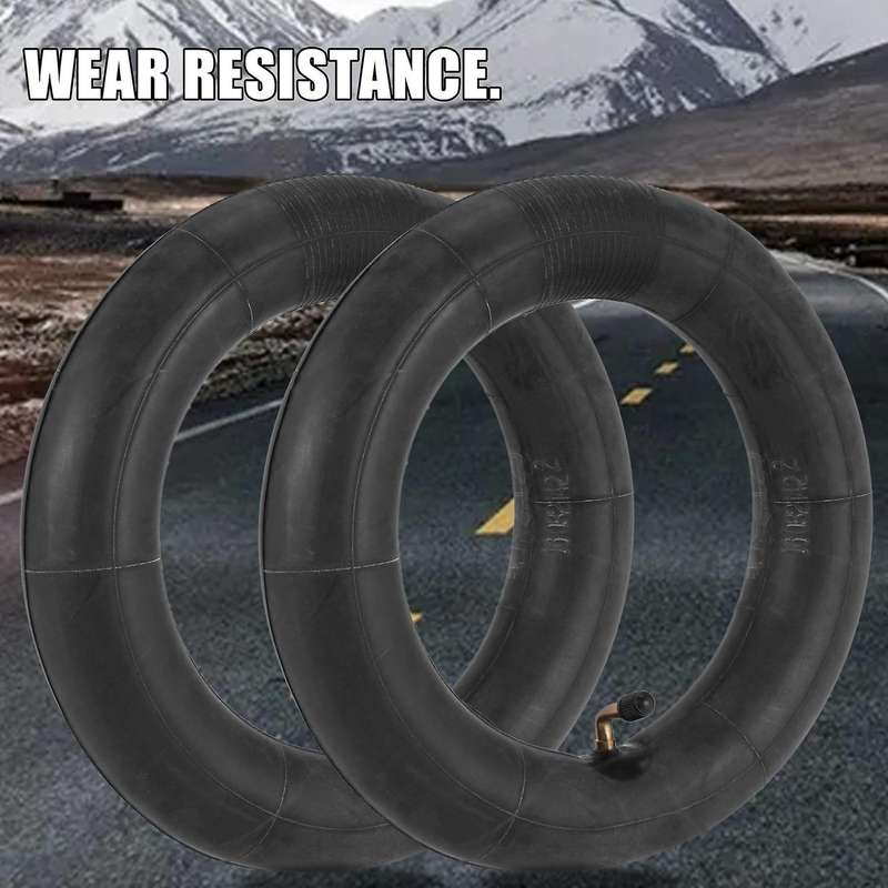 2 Pieces 10 X 2.125 (10 Inch)scooter Inner Tube for 10x2 Tyres 10x1.90 10x1.95 10x2 10x2.125 Electri