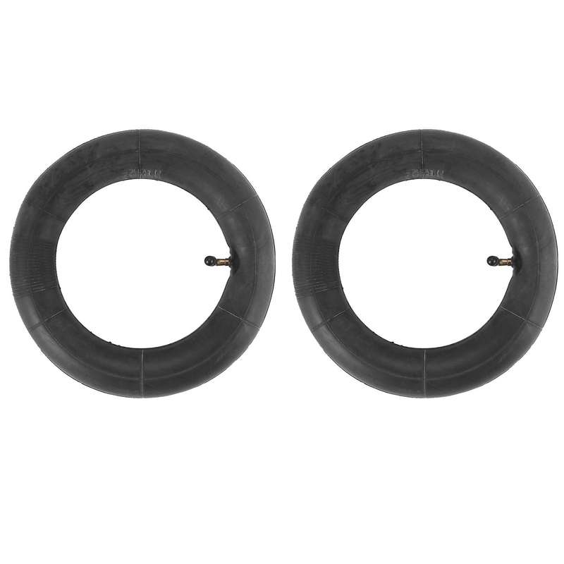 2 Pieces 10 X 2.125 (10 Inch)scooter Inner Tube for 10x2 Tyres 10x1.90 10x1.95 10x2 10x2.125 Electri
