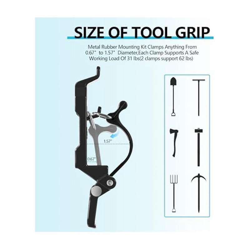 2 Piece Roof Rack Scoop Rack for Truck Overland Gear Off Road Roof Rack Accessories Fits 0.65In to 1