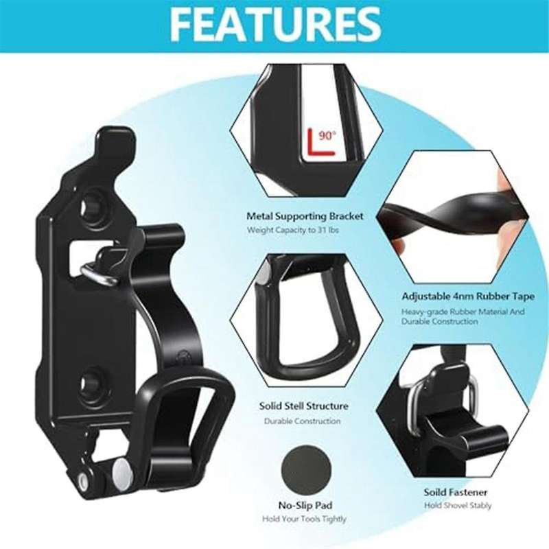2 Piece Roof Rack Scoop Rack for Truck Overland Gear Off Road Roof Rack Accessories Fits 0.65In to 1