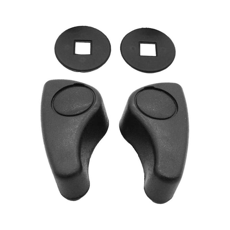 2 Pieces Car Seat Adjustment Handle 7701207182 7701205078 for