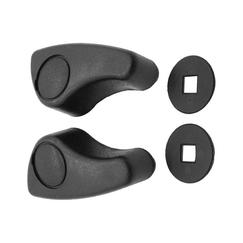 2 Pieces Car Seat Adjustment Handle 7701207182 7701205078 for