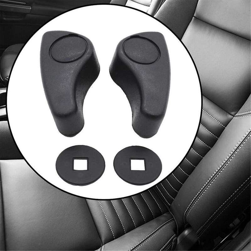 2 Pieces Car Seat Adjustment Handle 7701207182 7701205078 for