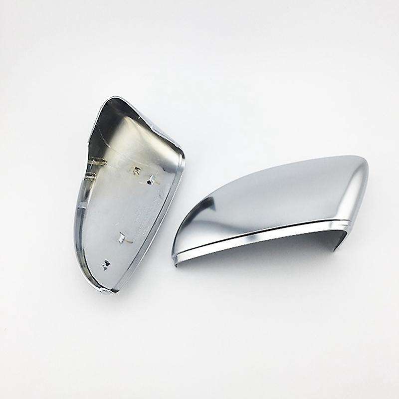 2 Pieces for Golf MK6 R20 Golf -6 Golf 6 R Side Wing Mirror Cover Caps Matte Chrome Rearview Mirror