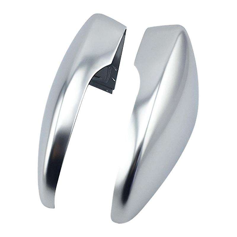 2 Pieces for Golf MK6 R20 Golf -6 Golf 6 R Side Wing Mirror Cover Caps Matte Chrome Rearview Mirror