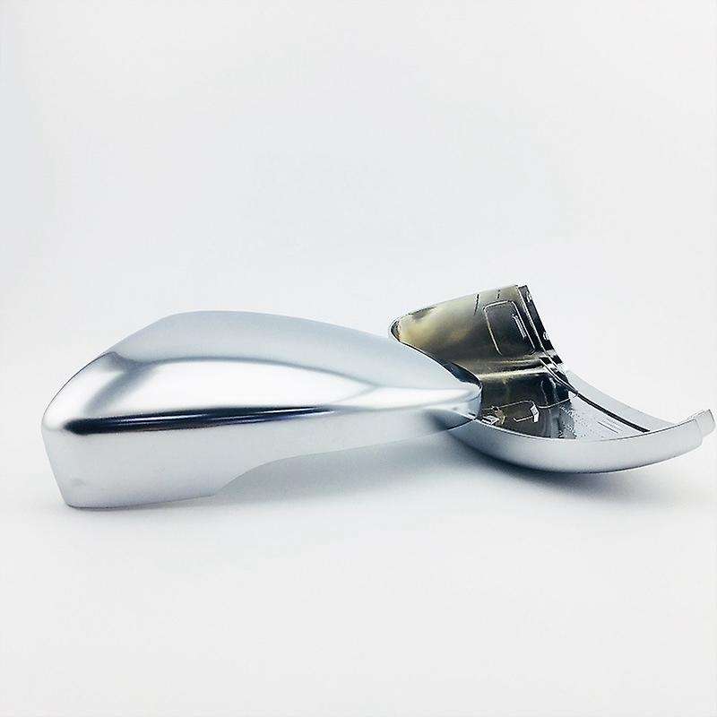 2 Pieces for Golf MK6 R20 Golf -6 Golf 6 R Side Wing Mirror Cover Caps Matte Chrome Rearview Mirror