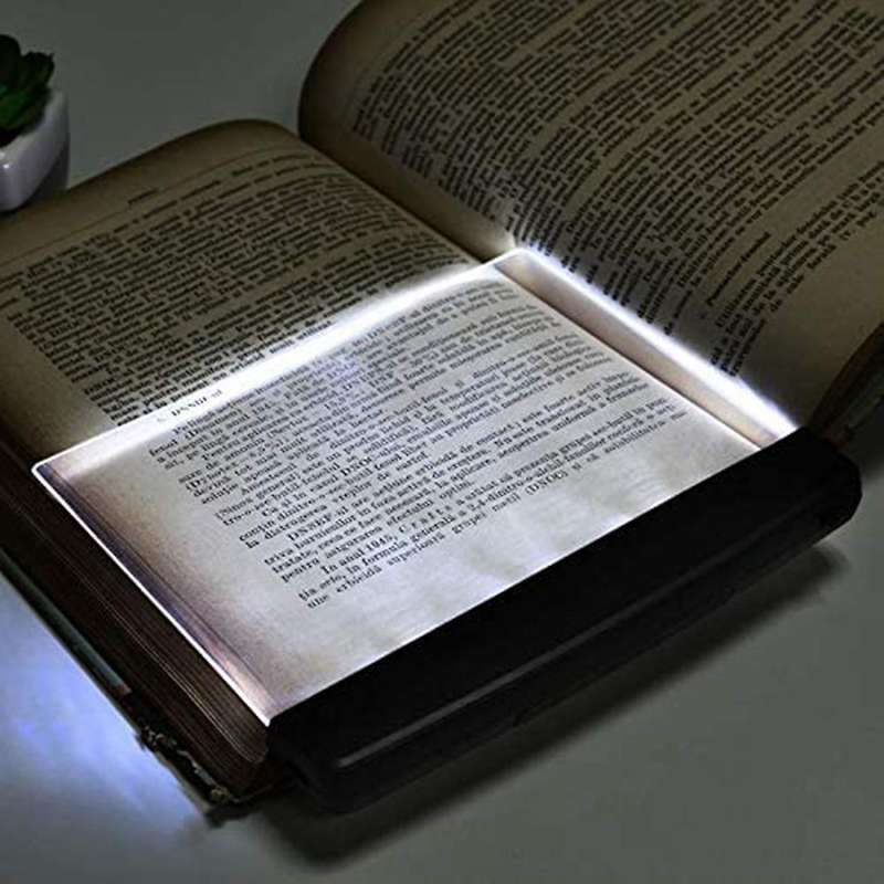 2 Pieces Led Reading Light Night Light Book Family Study Light Eye Care Reading Lamp Portable Bookm