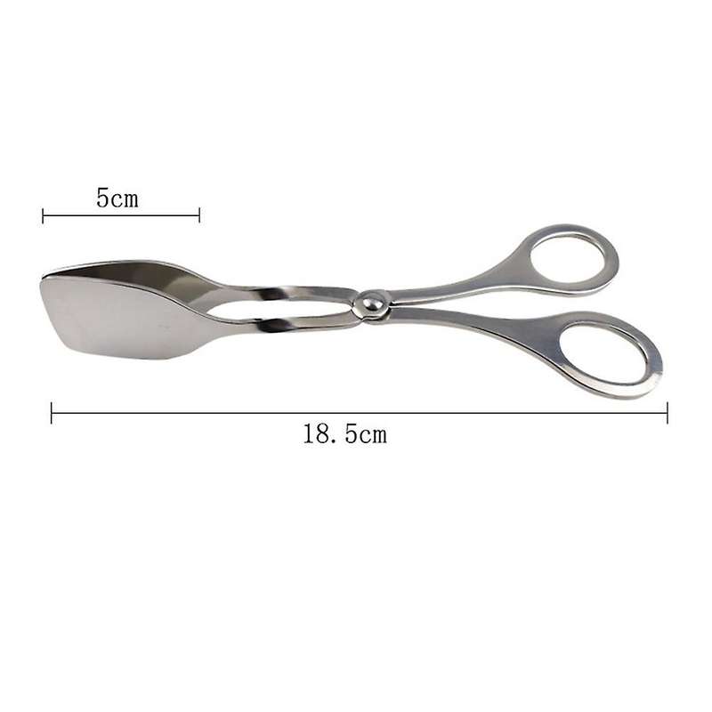 2 Pieces Kitchen Tongs Tongs Tongs Serving Tongs Multi-Purpose Tongs the Scissors-Shaped Cooking To