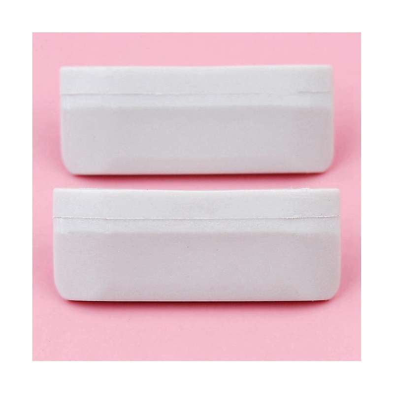 2 Pieces of Anti-Chip Cover Slider Pad Fittings are Suitable for 021 023 025 210 230 MS250