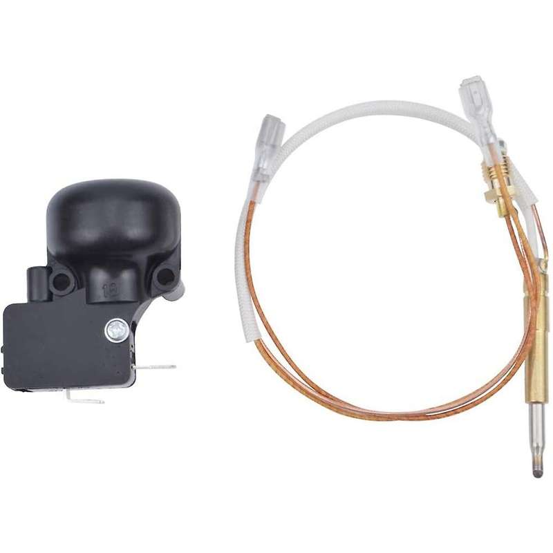 2 Pieces New Propane Gas Patio Heater Repair Replacement Parts, Thermocoupler & Dump Switch Control