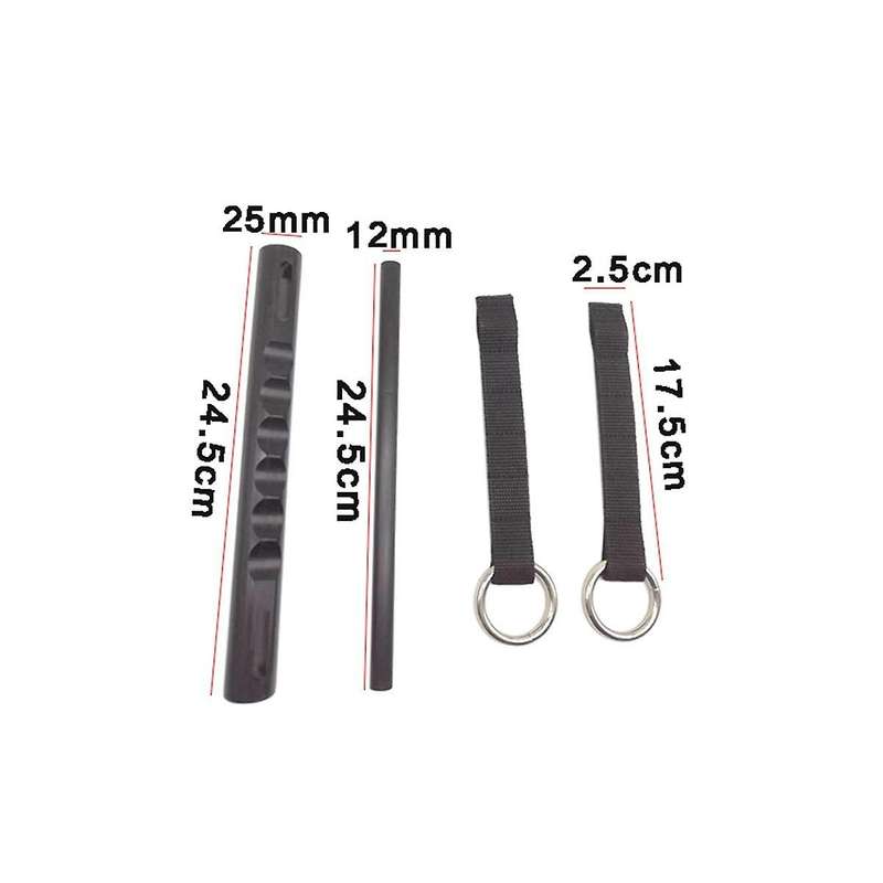 2 Pieces Of Car Dent Repair Tools-double-pole Support Auxiliary Nylon Rod Dent Roof Repair Parts Ho