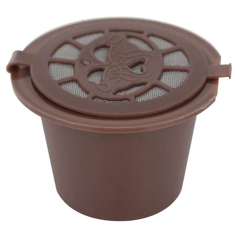 2 Pieces of for Line Coffee Machine Refillable Capsules and Reusable Capsule Cups