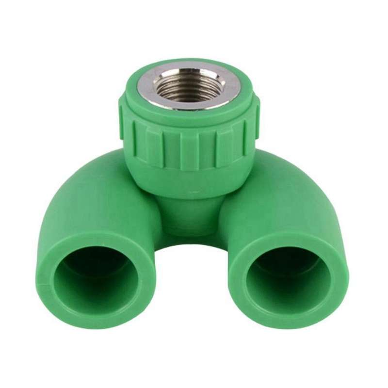 2 Pieces of Household Tap Water Pipe Fittings PPR25 to 4 Minutes Inner Wire U-Bend Faucet Tool
