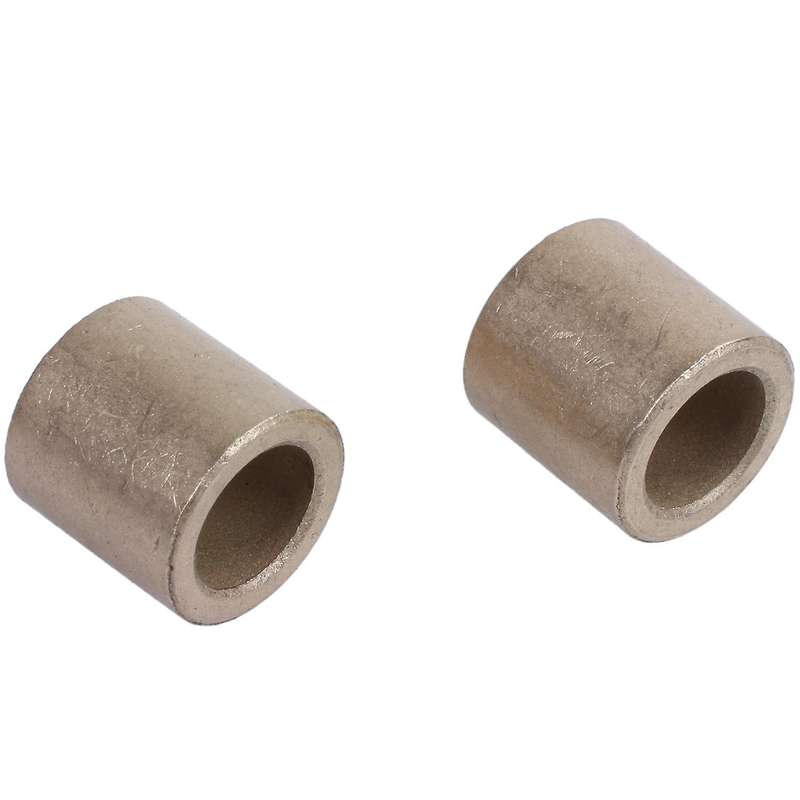 2 Pieces Of Oil-immersed Sintered Bronze Bushing Bearing Sleeve 8x12x12mm