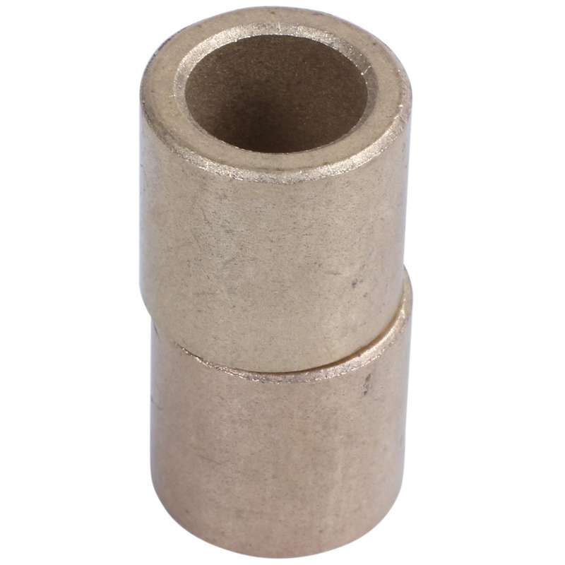 2 Pieces Of Oil-immersed Sintered Bronze Bushing Bearing Sleeve 8x12x12mm