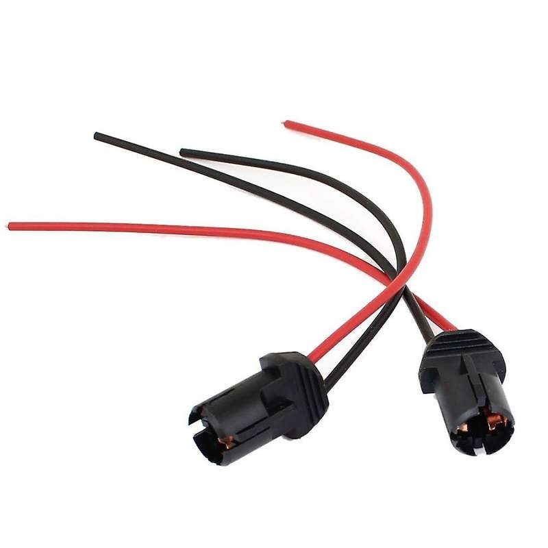 2 pieces T10 W5W 168 194 Car lamp bulb socket Socket for glass Socket parking light socket connector