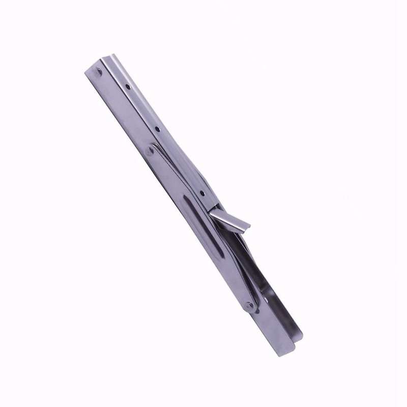 2 Pieces of Stainless Steel Folding Shelf Countertop Bracket 250KG Load Heavy Duty