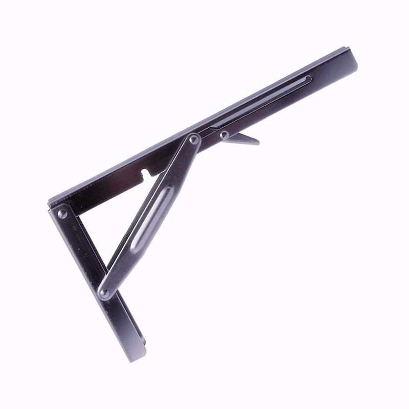 2 Pieces of Stainless Steel Folding Shelf Countertop Bracket 250KG Load Heavy Duty