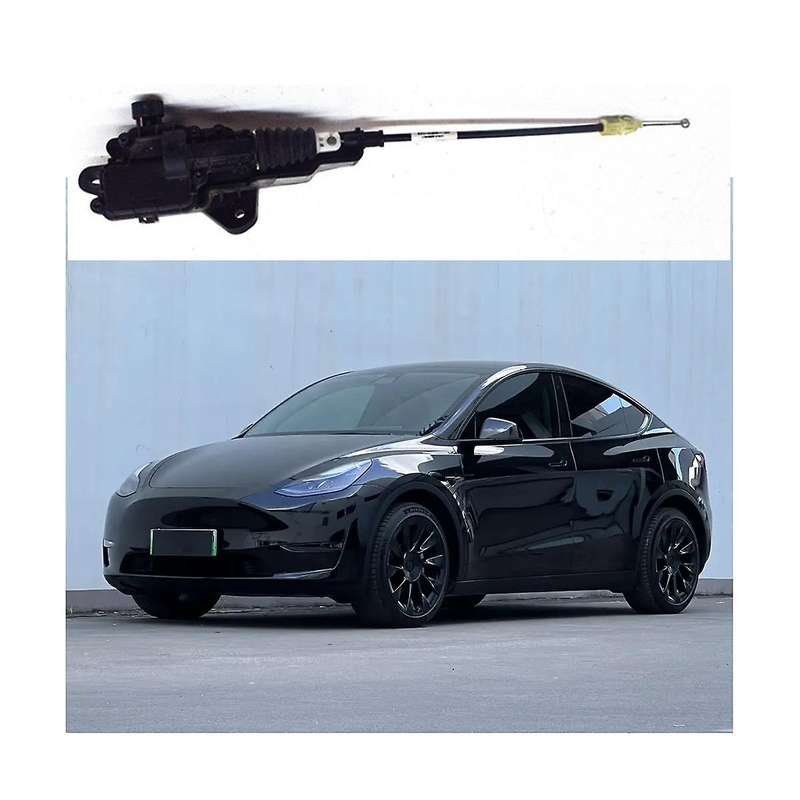 2 Pins Car Front Primary Hood Lock Actuator Lock Latch Assembly 1643071-00-a for Model Y 2021-2023