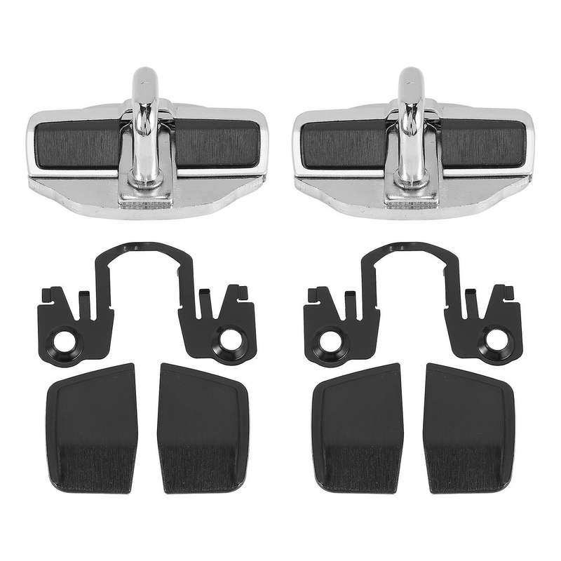 2 Set Door Stabilizer Door Lock Protector Latches Stopper Covers for Accord Odyssey
