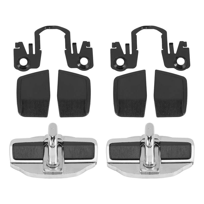 2 Set Door Stabilizer Door Lock Protector Latches Stopper Covers for Accord Odyssey