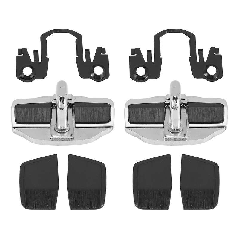 2 Set Door Stabilizer Door Lock Protector Latches Stopper Covers for Accord Odyssey