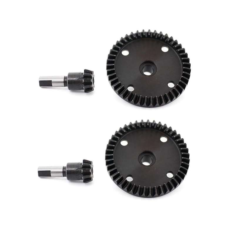 2 Set Main Gear 43t and Input Gear 10t for Arrma 1/7 Fireteam Mojave 1/8 Kraton Notorious Outcast 6